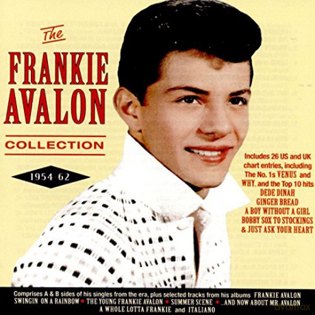 Frankie Avalon: The Frankie Avalon Collection 1954-62 [2CD]