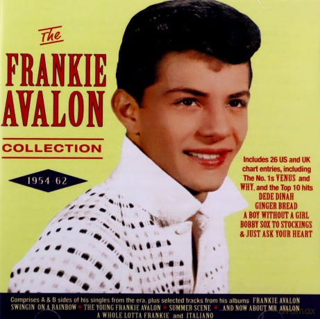 Frankie Avalon: The Frankie Avalon Collection 1954-62 [2CD]
