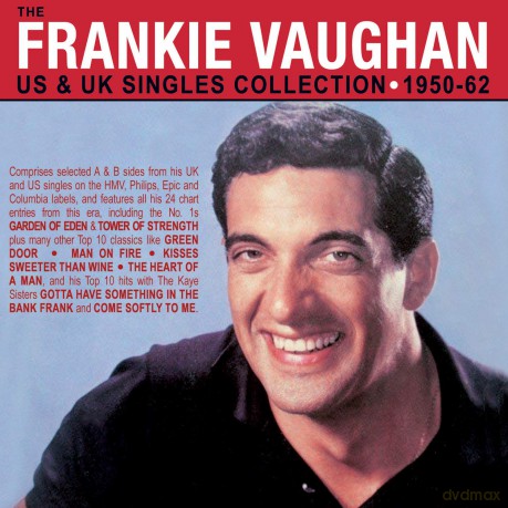 Frankie Vaughan: The Frankie Vaughan Us & Uk Singles Collection 1950-62 [2CD]