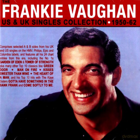 Frankie Vaughan: The Frankie Vaughan Us & Uk Singles Collection 1950-62 [2CD]