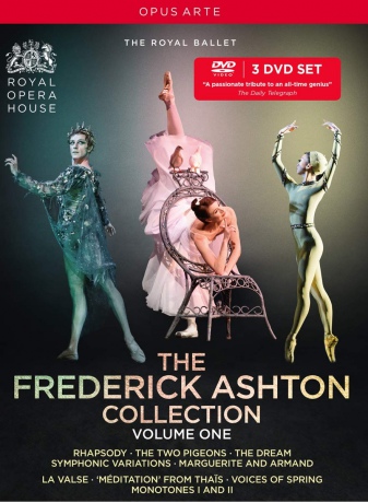 The Royal Ballet: The Frederick Ashton Collection. Volume 1 [3DVD]