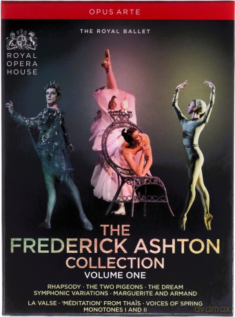 The Royal Ballet: The Frederick Ashton Collection. Volume 1 [3DVD]