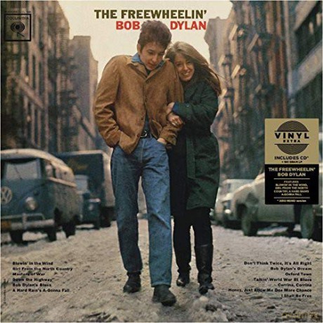 Bob Dylan: The Freewheelin [Winyl]+[CD]