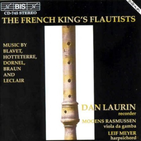 Laurinrasmussenmeyer: The French Kings Flautists [CD]