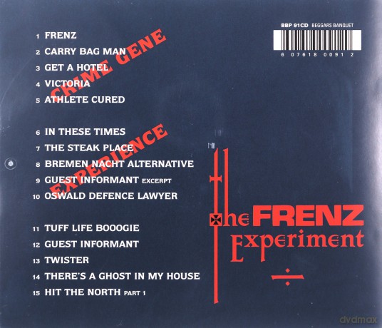 Fall: The Frenz Experiment [CD]