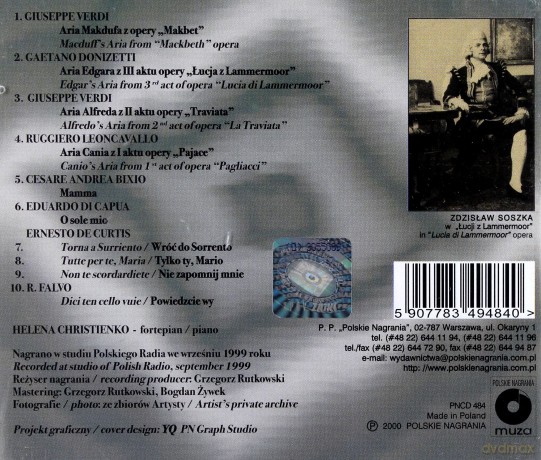 Zdzisław Soszka: Recital [CD]