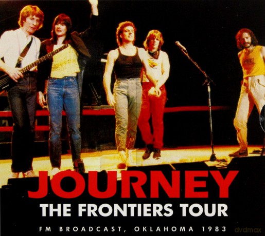 Journey: The Frontiers Tour [CD]