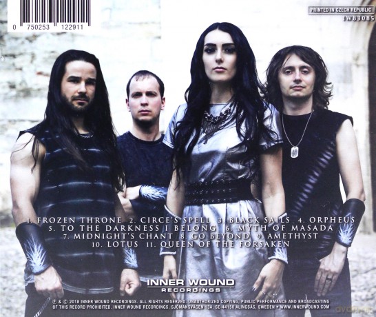 Kalidia: The Frozen Throne [CD]