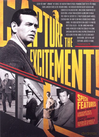 The Fugitive The Complete Series [32DVD]