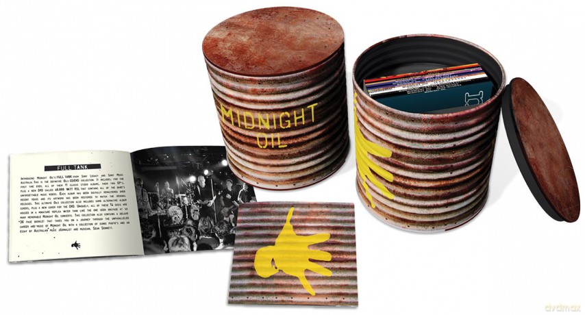Midnight Oil: The Full Tank [14CD]