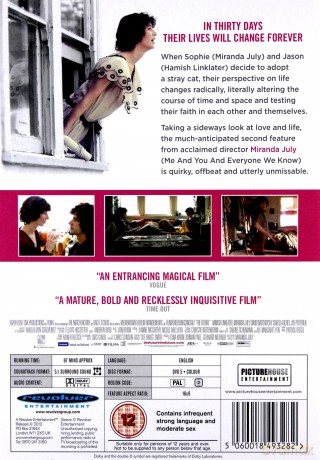 The Future (Przyszłość) [DVD]