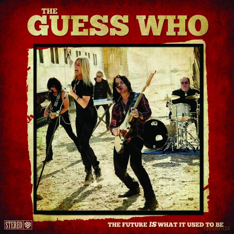 Guess Who: The Future Is What It Used To Be [CD]