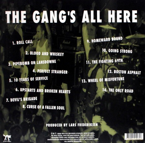 Dropkick Murphys: The Gangs All Here [Winyl]