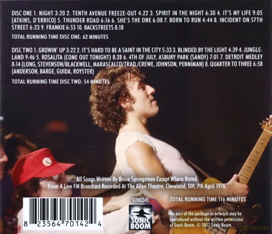 Bruce Springsteen: The Gap Year Broadcast [2CD]