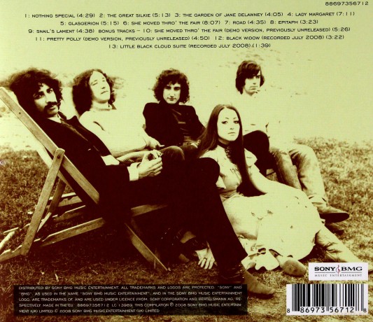 Trees: The Garden Of Jane Delawney [CD]