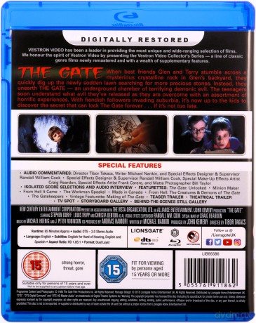 The Gate (Wrota) [Blu-Ray]