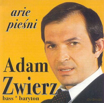 Adam Zwierz: Arie I Pieśni [CD]
