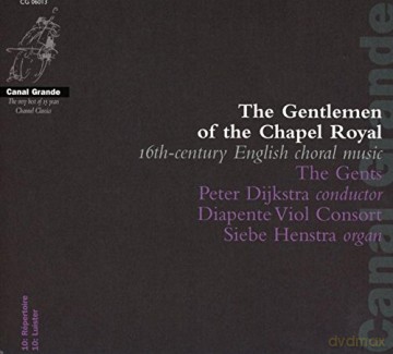 Gents: The Gentlemen Of The Chapel Royal [CD]