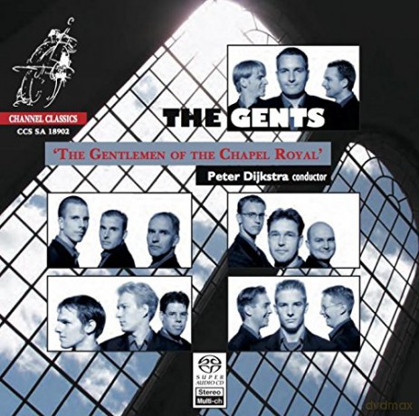 Gents: The Gentlemen Of The Chapel Royal(Sacd) [CD]