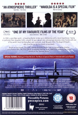 The German Doctor (Anioł Śmierci) [DVD]