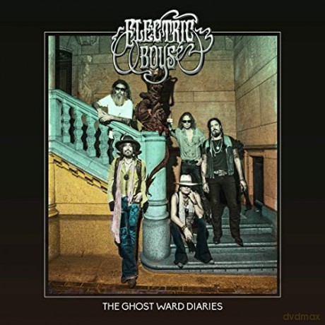 Electric Boys: The Ghost Ward Diaries [CD]