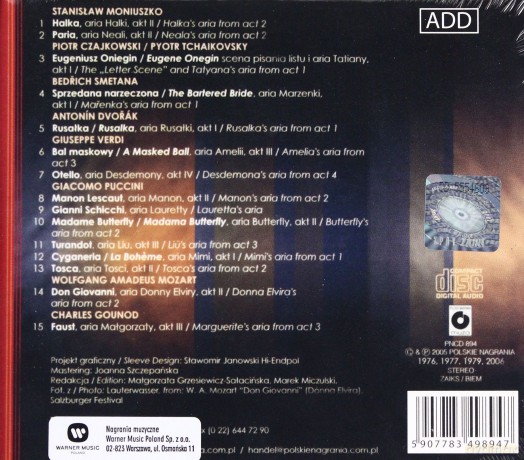 Teresa Żylis-Gara: Arie Operowe [CD]