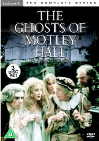 The Ghosts Of Motley Hall The Complete Series [3DVD]