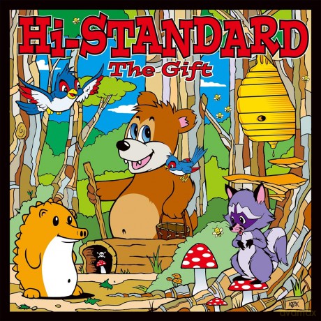 Hi-Standard: The Gift [Winyl]