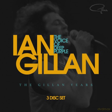 Ian Gillan: The Gillan Years [3CD]