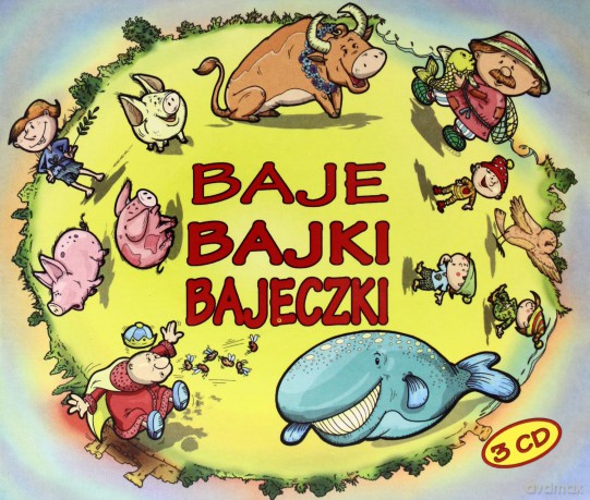 Baje, bajki, bajeczki [3CD]
