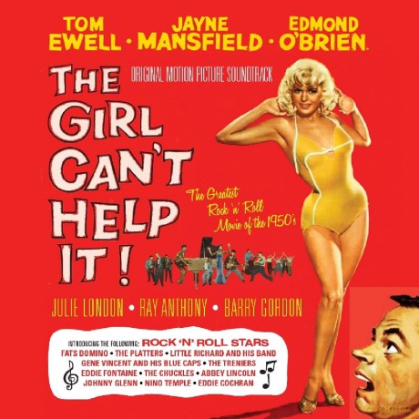 The Girl Cant Help It soundtrack [CD]