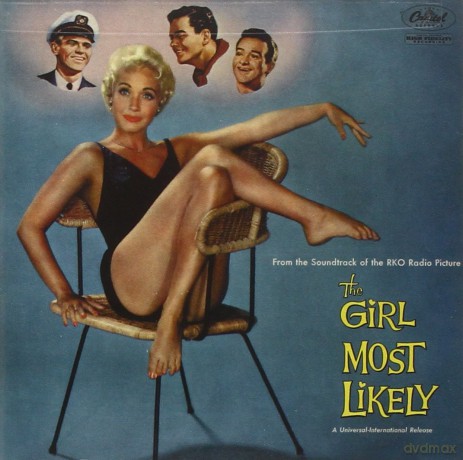 The Girl Most Likely soundtrack [CD]
