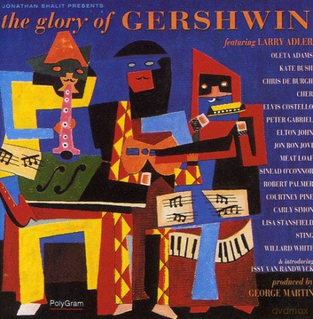 Larry Adler: The Glory Of Gershwin [CD]