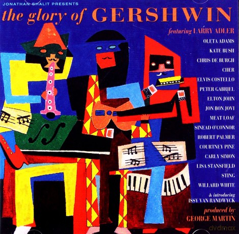 Larry Adler: The Glory Of Gershwin [CD]