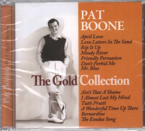 Pat Boone: The Gold Collection [CD]