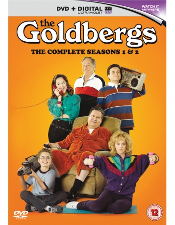 The Goldbergs Season 1 Season 2 [DVD]
