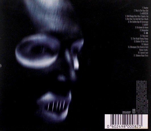 Marilyn Manson: The Golden Age Of Grotesque [CD]
