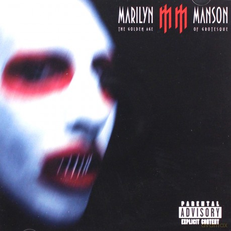 Marilyn Manson: The Golden Age Of Grotesque [CD]