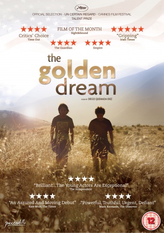 The Golden Dream [DVD]