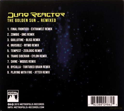 Juno Reactor: The Golden Sun Remixed [CD]