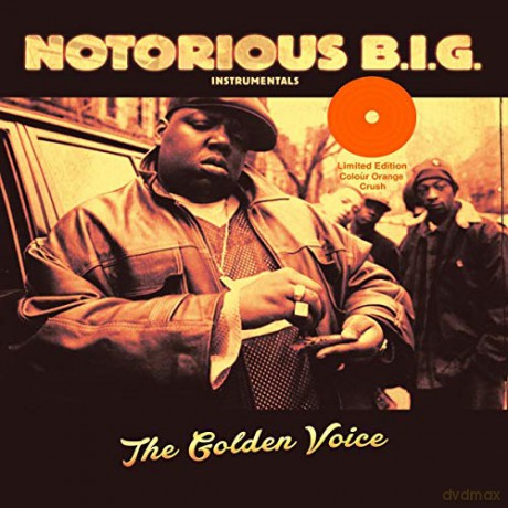 Notorious B.I.G.: The Golden Voice Instrumentals (Orange) [2xWinyl]