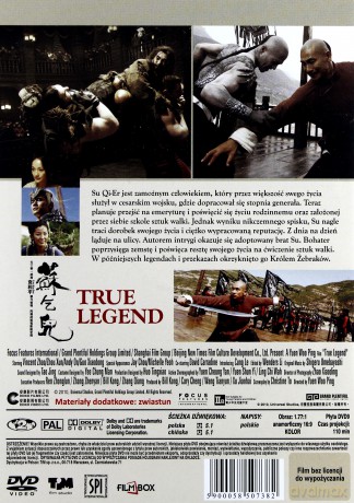 Prawdziwa Legenda [DVD]