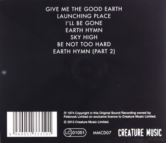 Manfred Manns Earth Band: The Good Earth [CD]