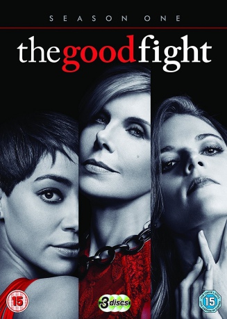 The Good Fight: S1 (10 Ep) Inauguration/First Week/The Schtup List/Henceforth Known As Property/Stop [3DVD]