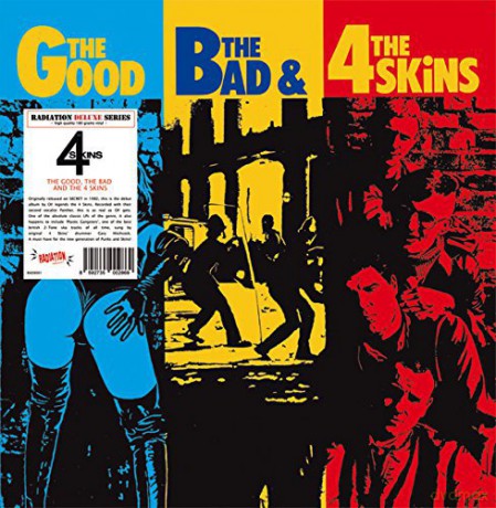 4 Skins: The Good The Bad And The 4 Skins [Winyl]