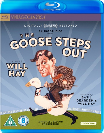 The Goose Steps Out 75th Anniversary Digitally Restored [Blu-Ray]