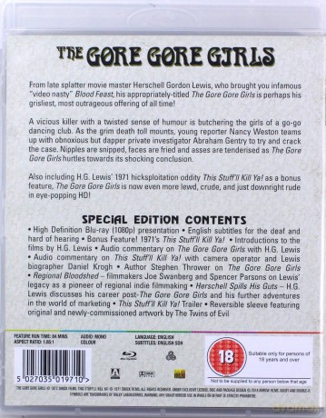 The Gore Gore Girls [Blu-Ray]