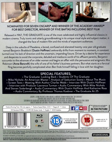 The Graduate (Absolwent) [Blu-Ray]