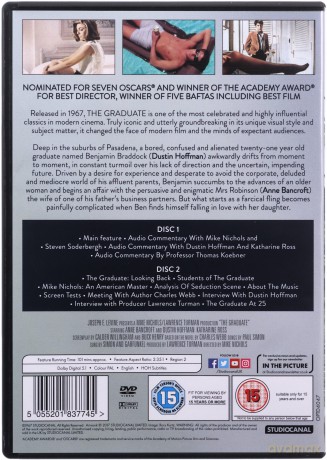 The Graduate 50th Anniversary Edition [2DVD]