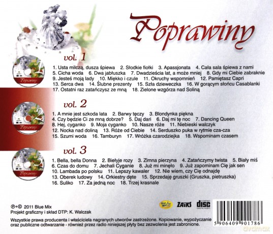Poprawiny BOX [3CD]